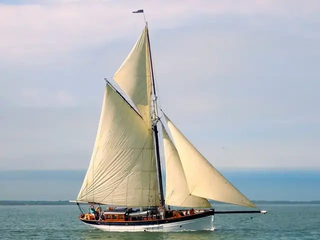 Classic 45' Gaff Rigged Cutter