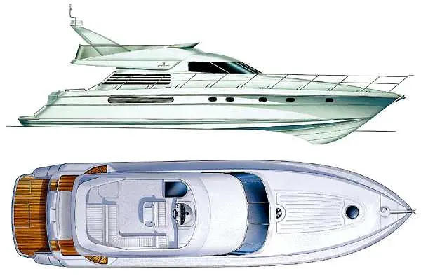 1996 Fairline squadron 59