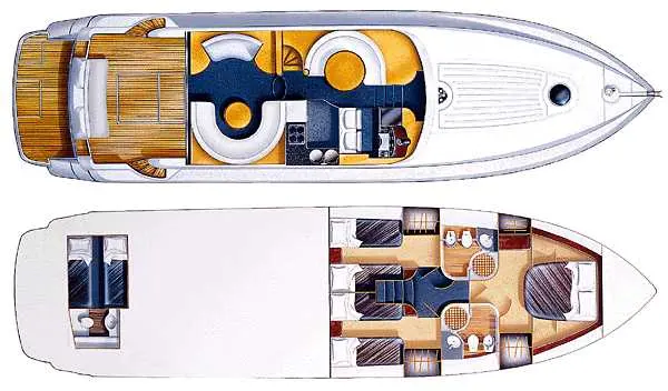 1996 Fairline squadron 59