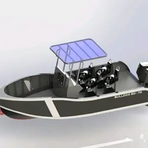 2023 Bulldog Boats ORCA BD70