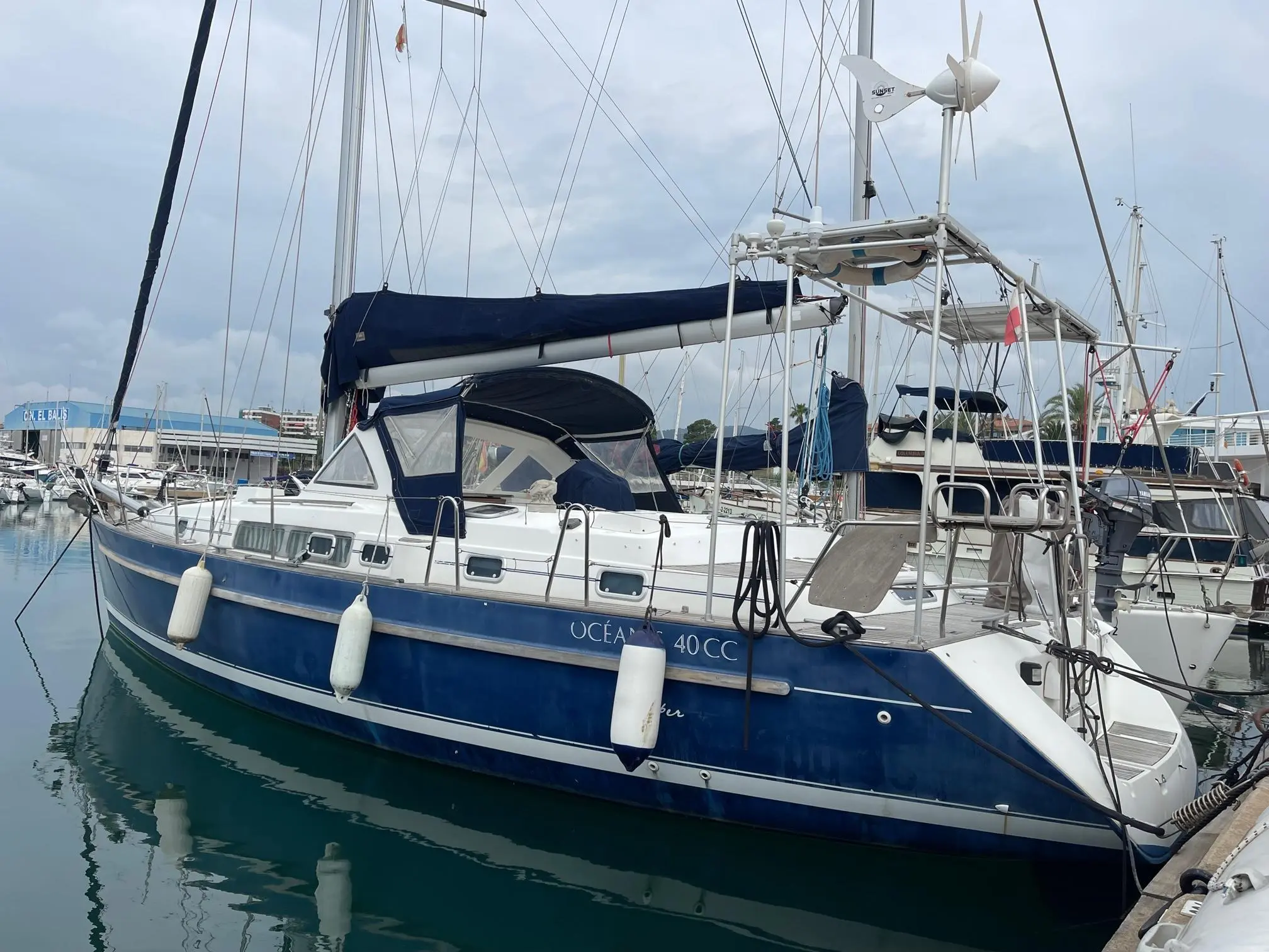 2001 Beneteau oceanis 40cc