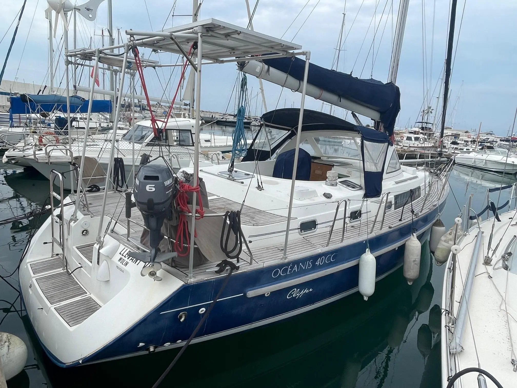 2001 Beneteau oceanis 40cc