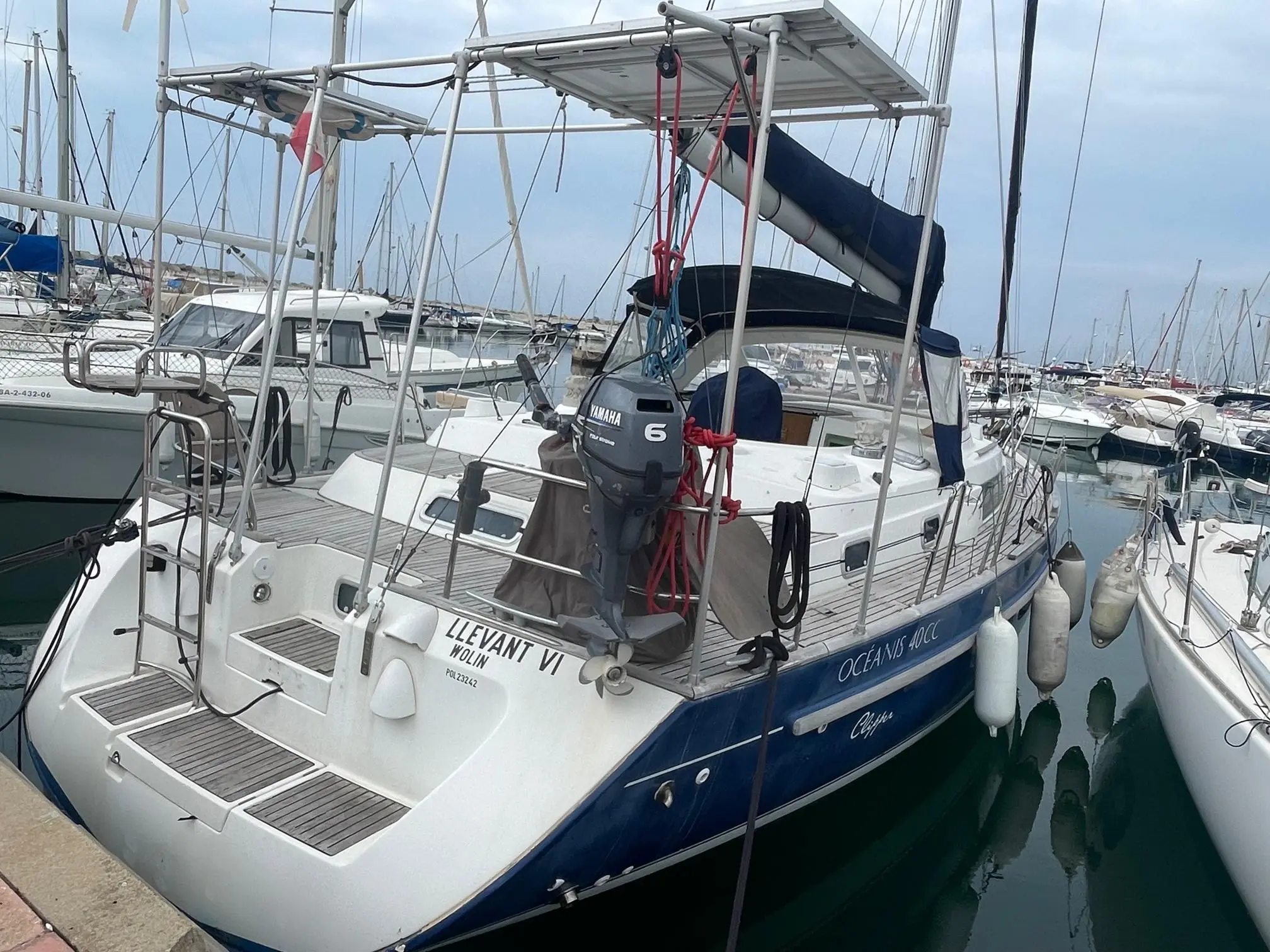 2001 Beneteau oceanis 40cc