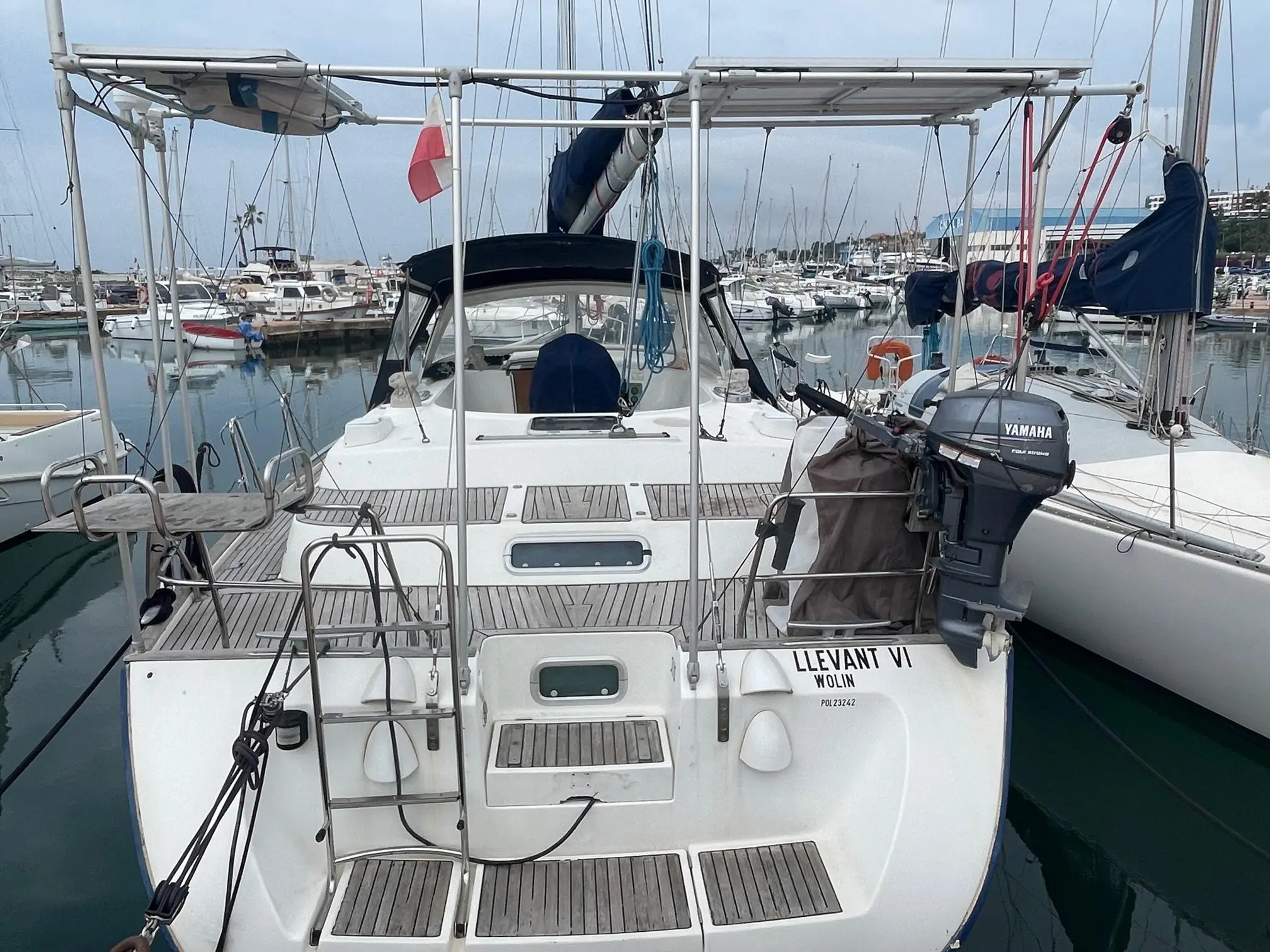 2001 Beneteau oceanis 40cc