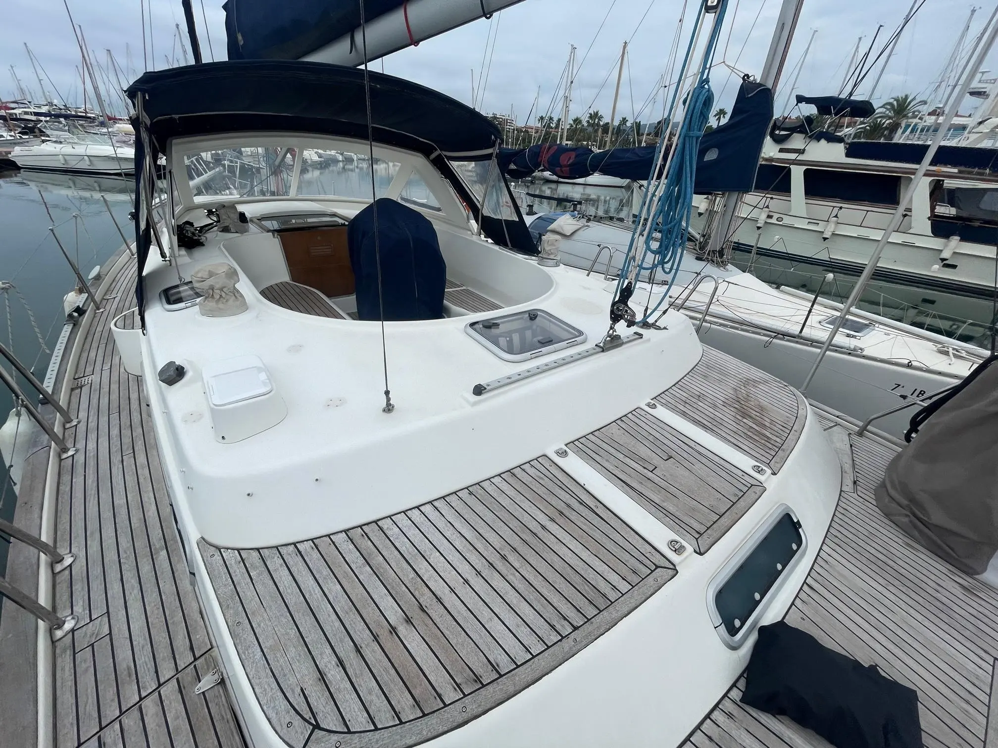 2001 Beneteau oceanis 40cc