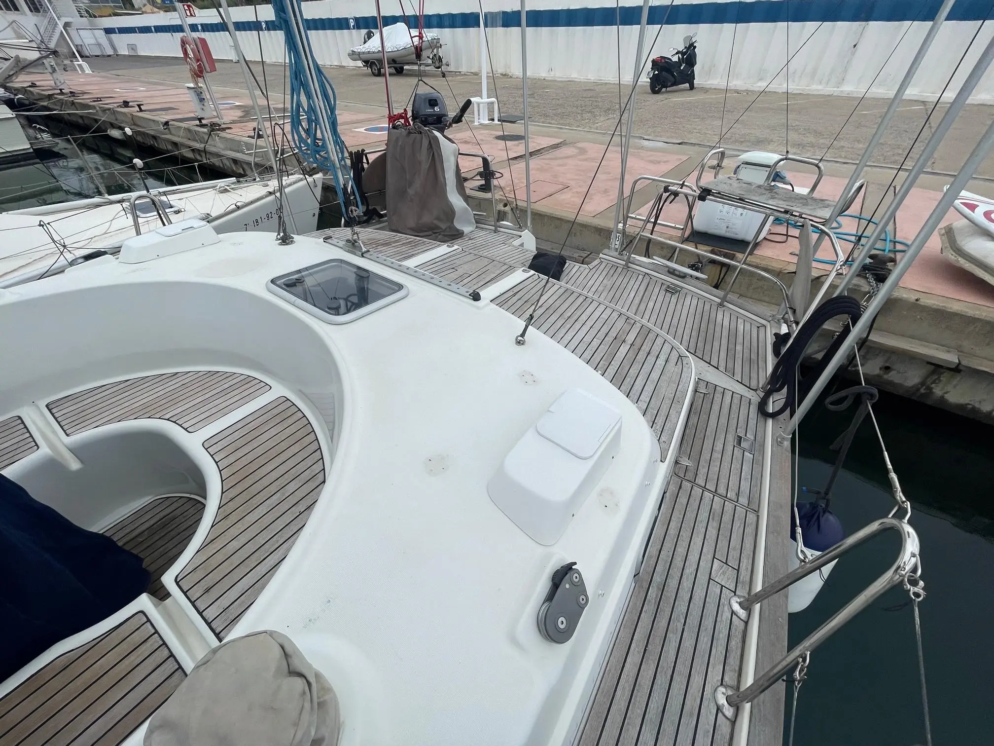 2001 Beneteau oceanis 40cc