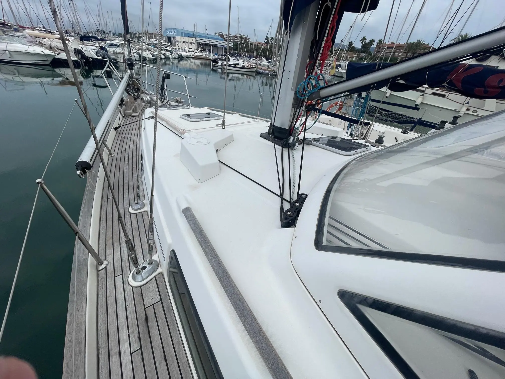 2001 Beneteau oceanis 40cc