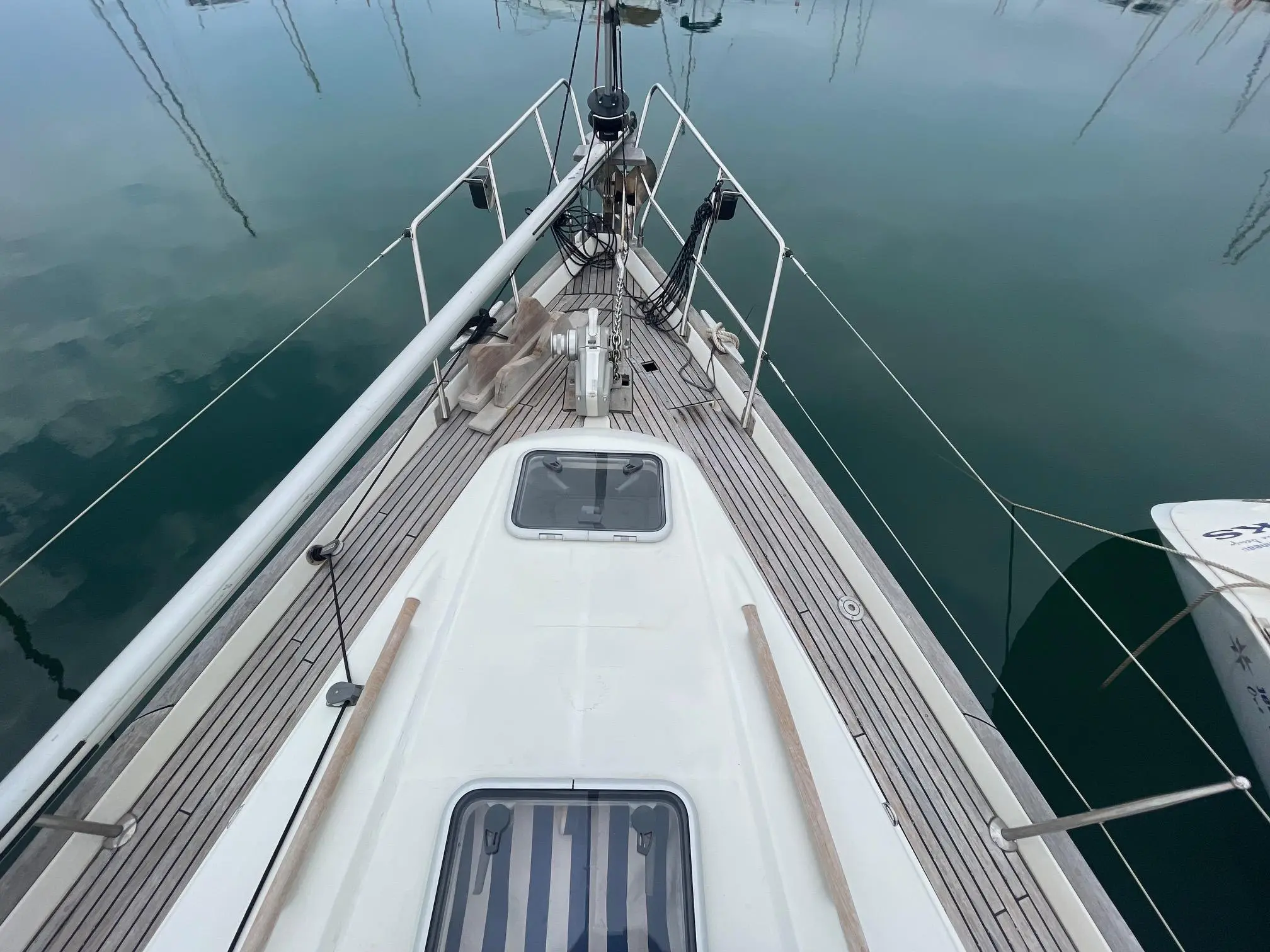 2001 Beneteau oceanis 40cc