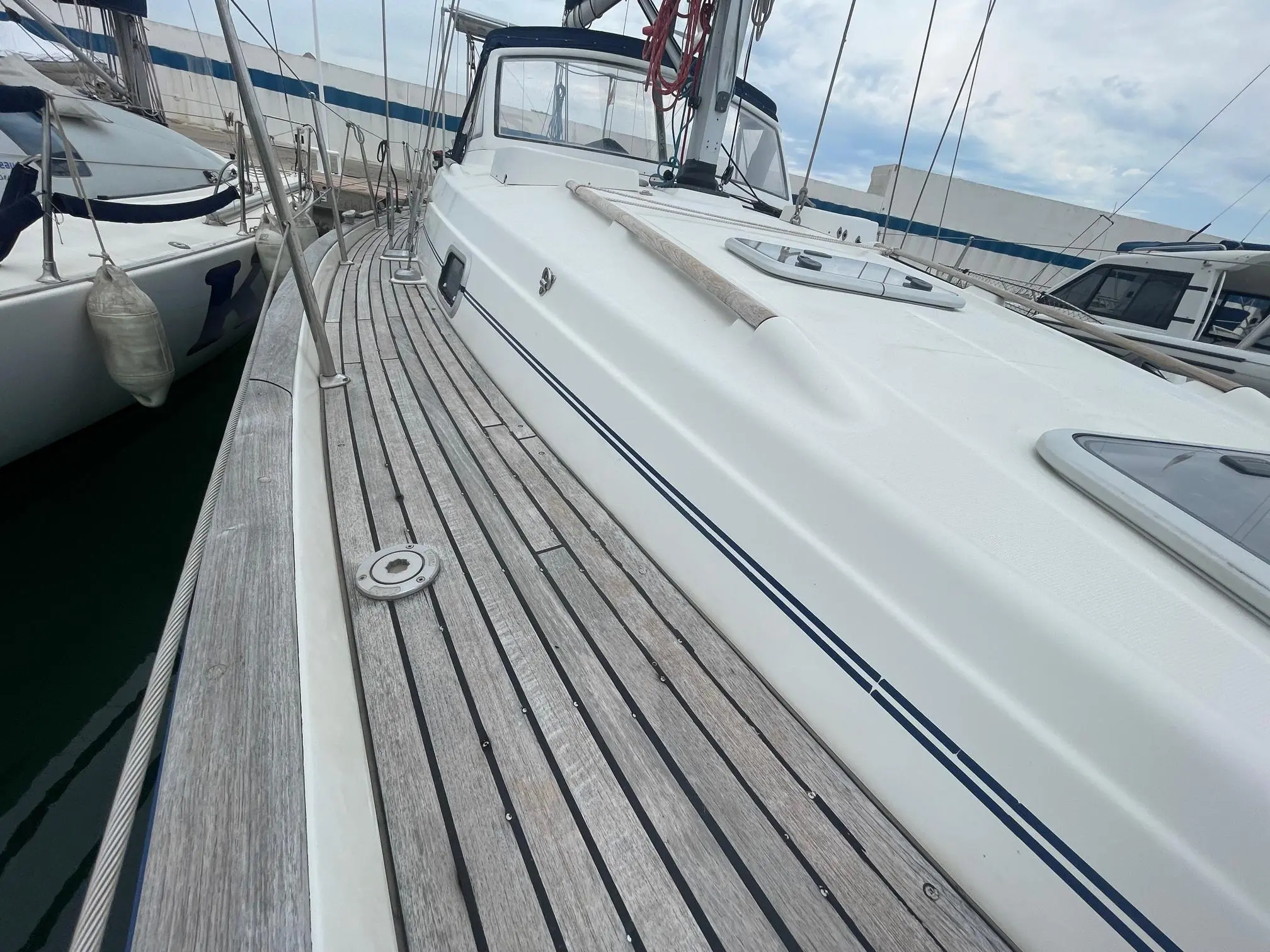 2001 Beneteau oceanis 40cc