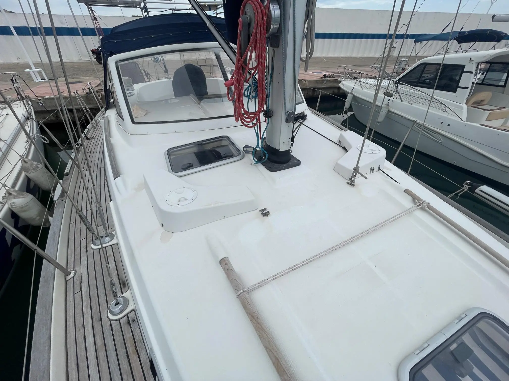 2001 Beneteau oceanis 40cc