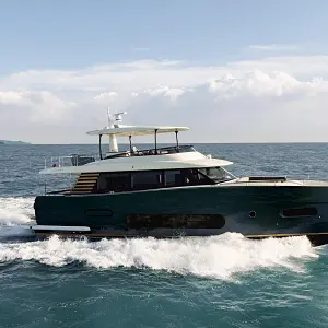 2024 Azimut Magellano 66