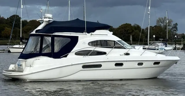 2004 Sealine f37