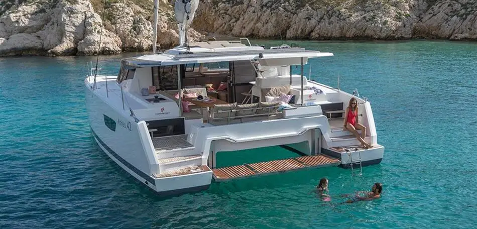 2025 Fountaine Pajot catamaran astrea 42