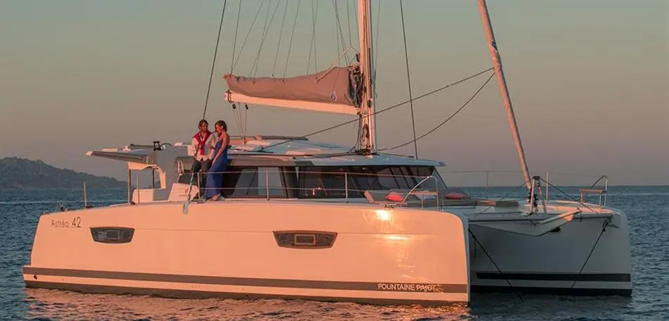 2025 Fountaine Pajot catamaran astrea 42