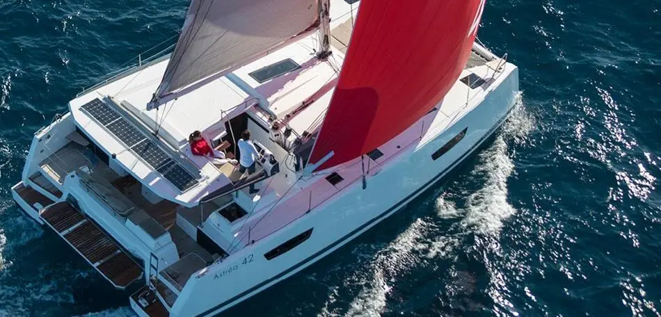 2025 Fountaine Pajot catamaran astrea 42