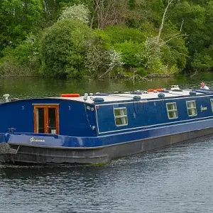 2011 Heritage Boats  Amsterdam 62 x 12 Widebeam