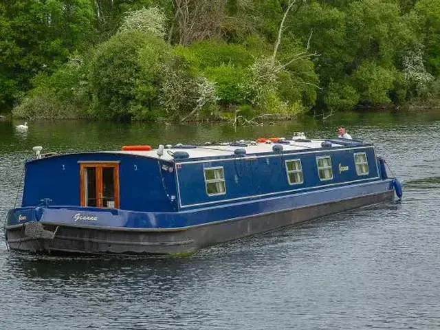 Heritage Boats  Amsterdam 62 x 12 Widebeam