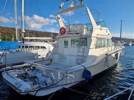 1980 Hatteras 52