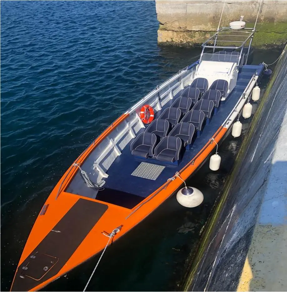 Custom Boats POLINAUTICA speed motor boat 1200 SCX