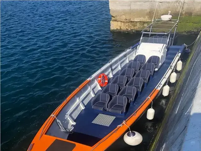 Custom Boats POLINAUTICA speed motor boat 1200 SCX