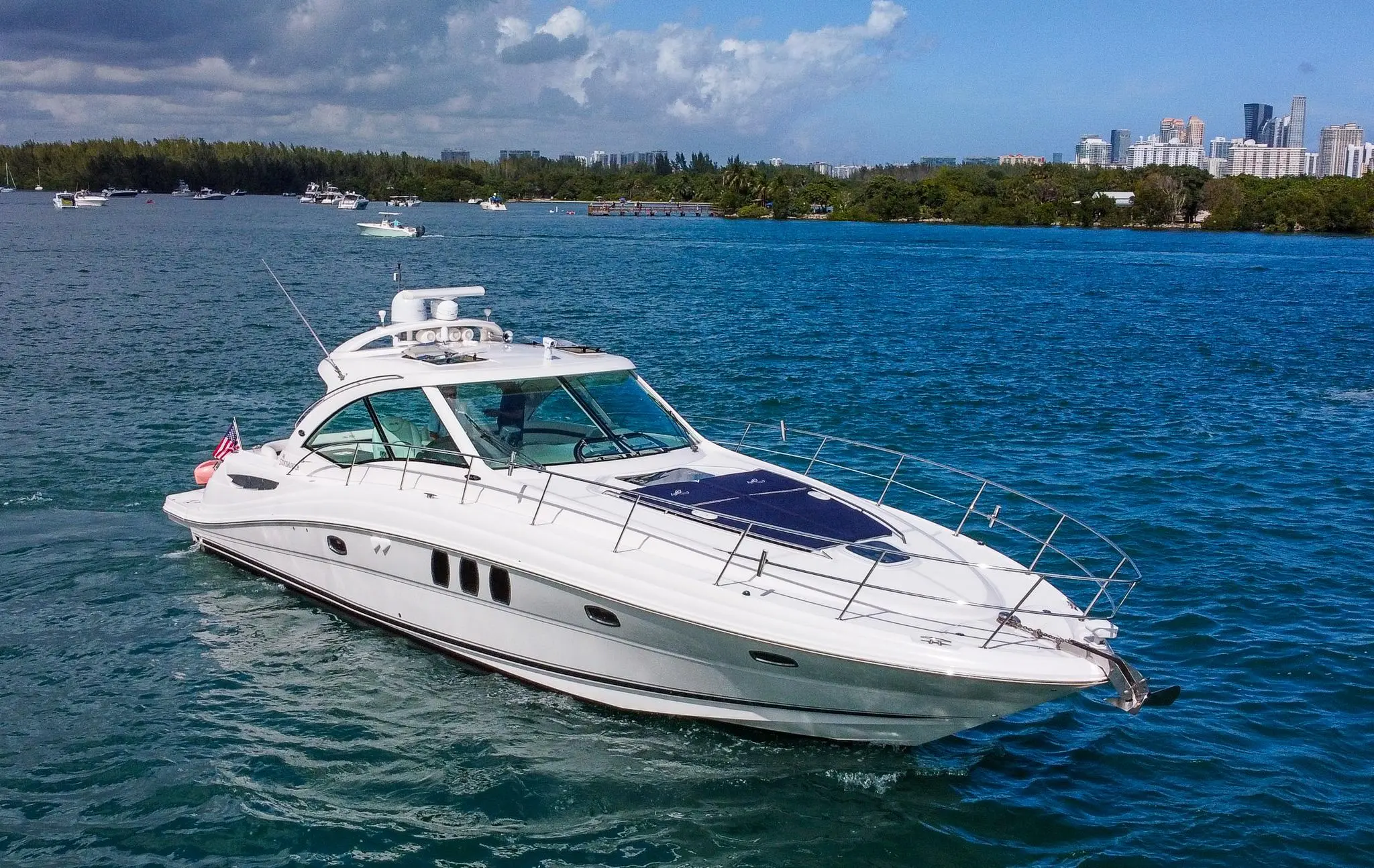 2007 Sea Ray sundancer 48