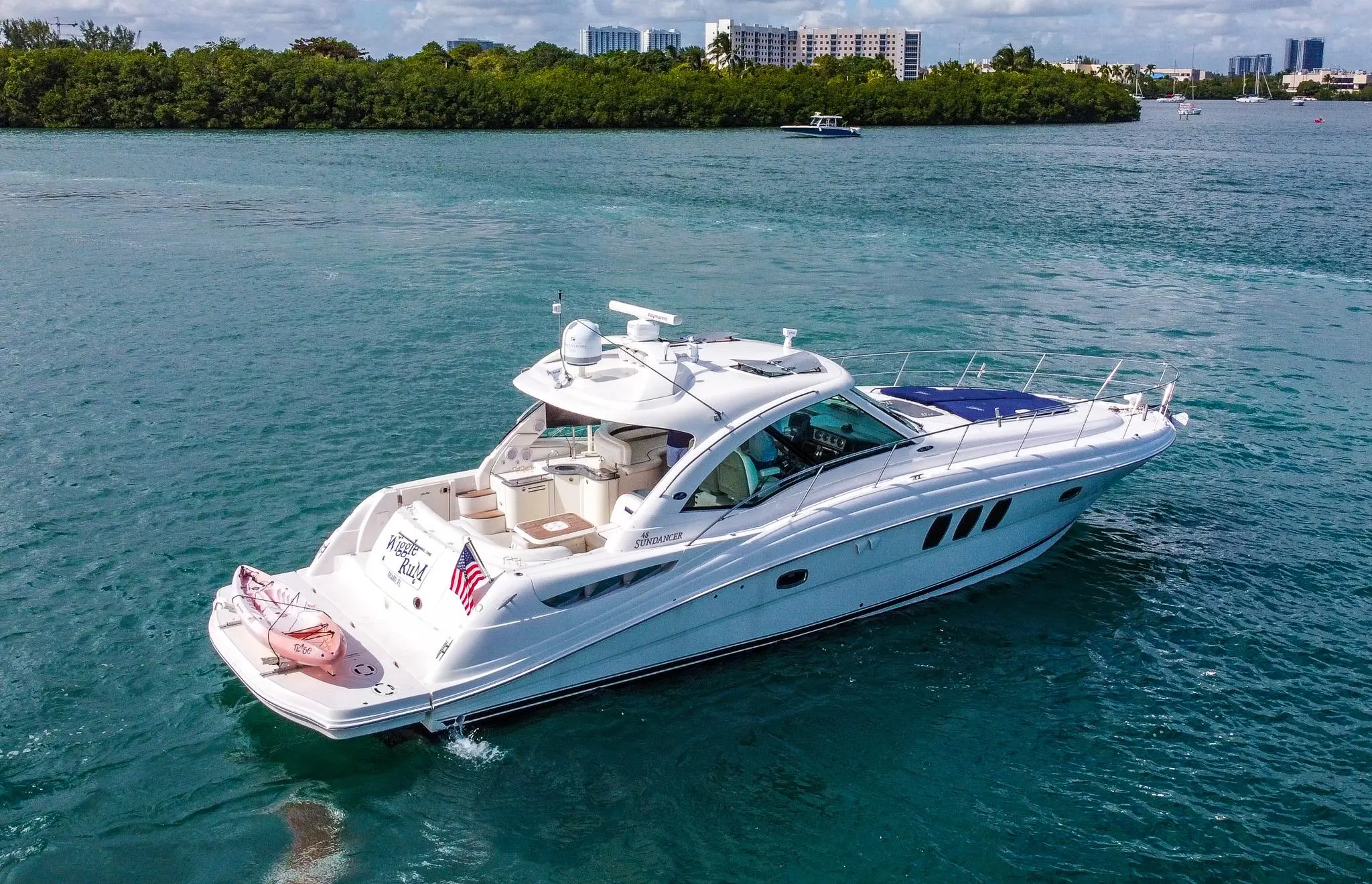 2007 Sea Ray sundancer 48