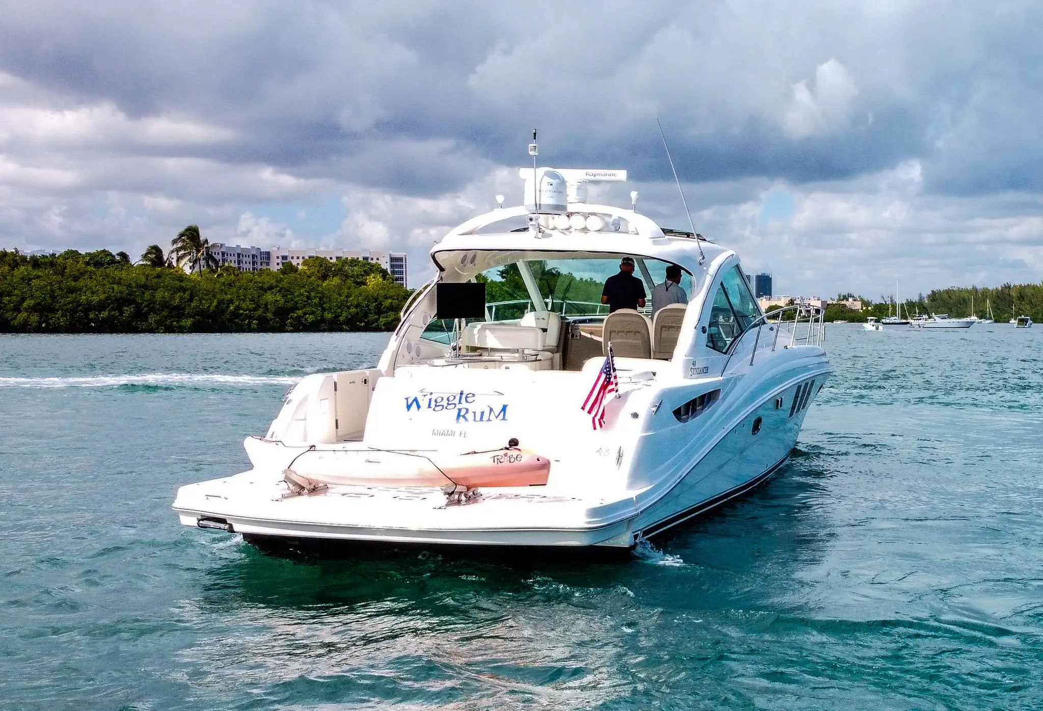 2007 Sea Ray sundancer 48