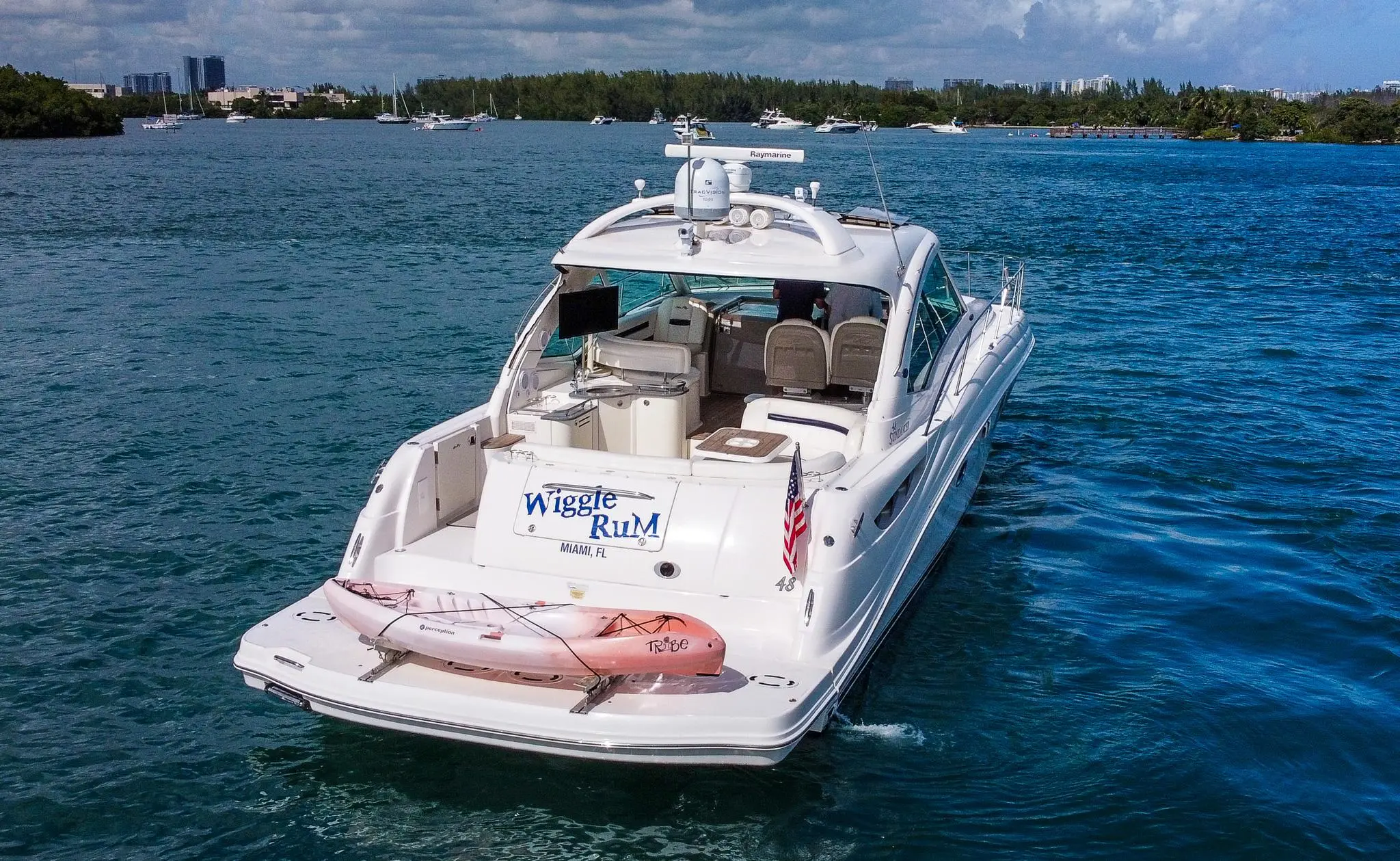 2007 Sea Ray sundancer 48