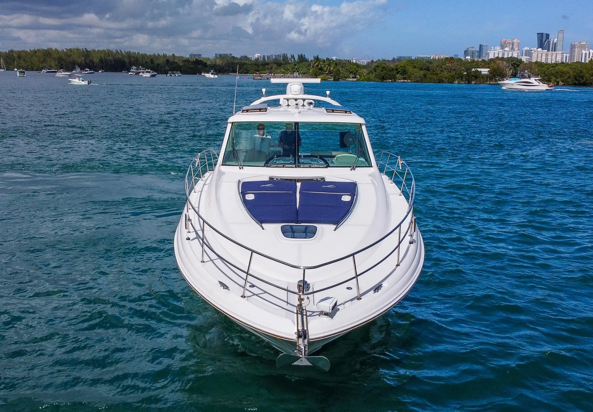 2007 Sea Ray sundancer 48