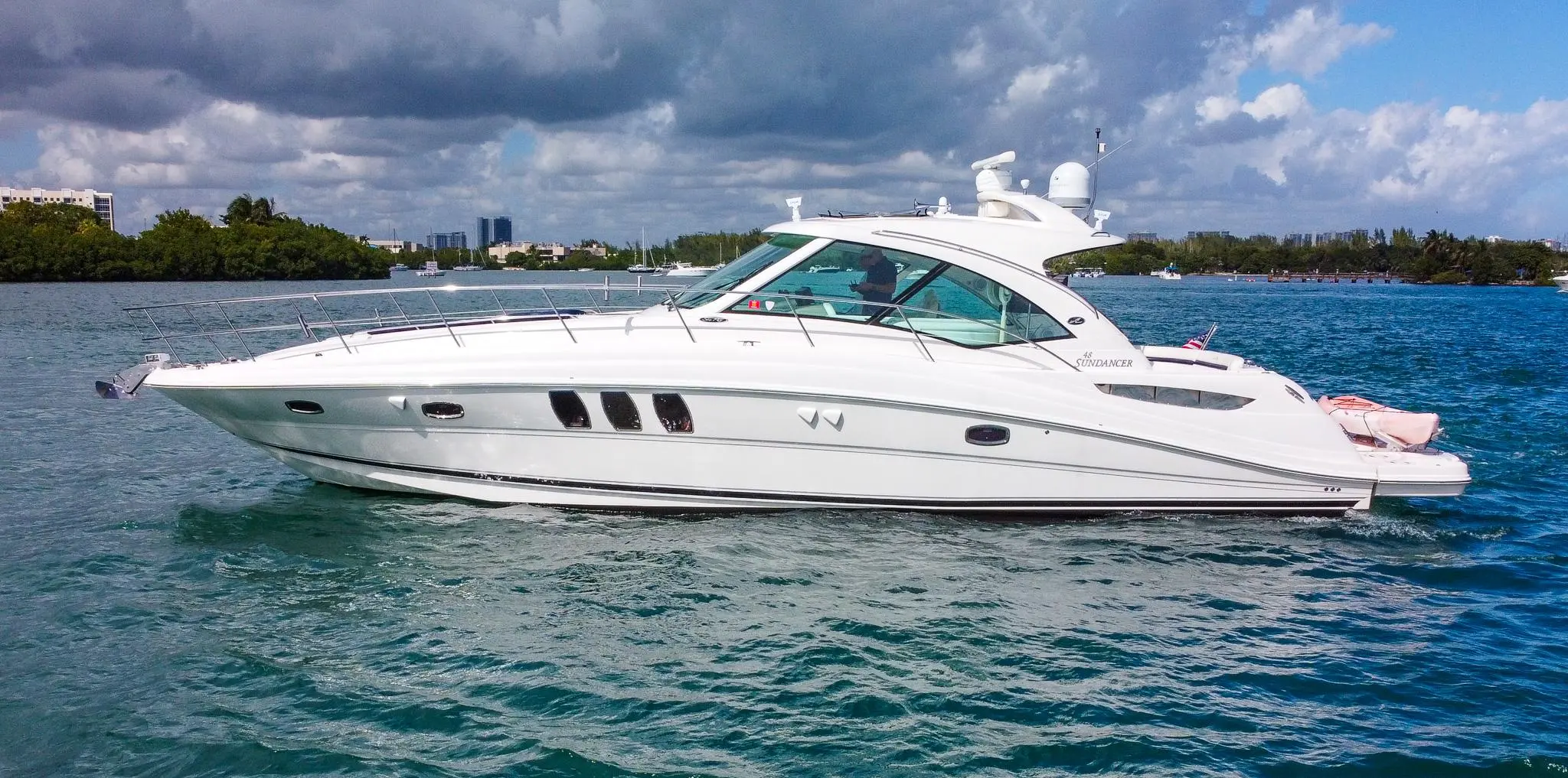 2007 Sea Ray sundancer 48