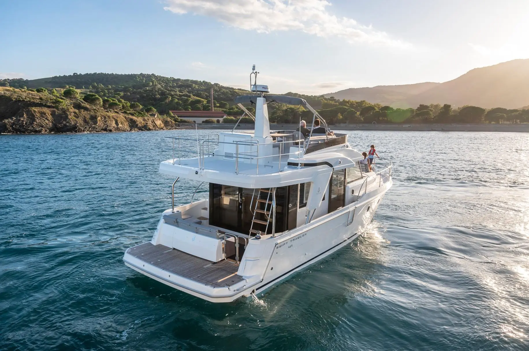 2024 Beneteau swift trawler 41