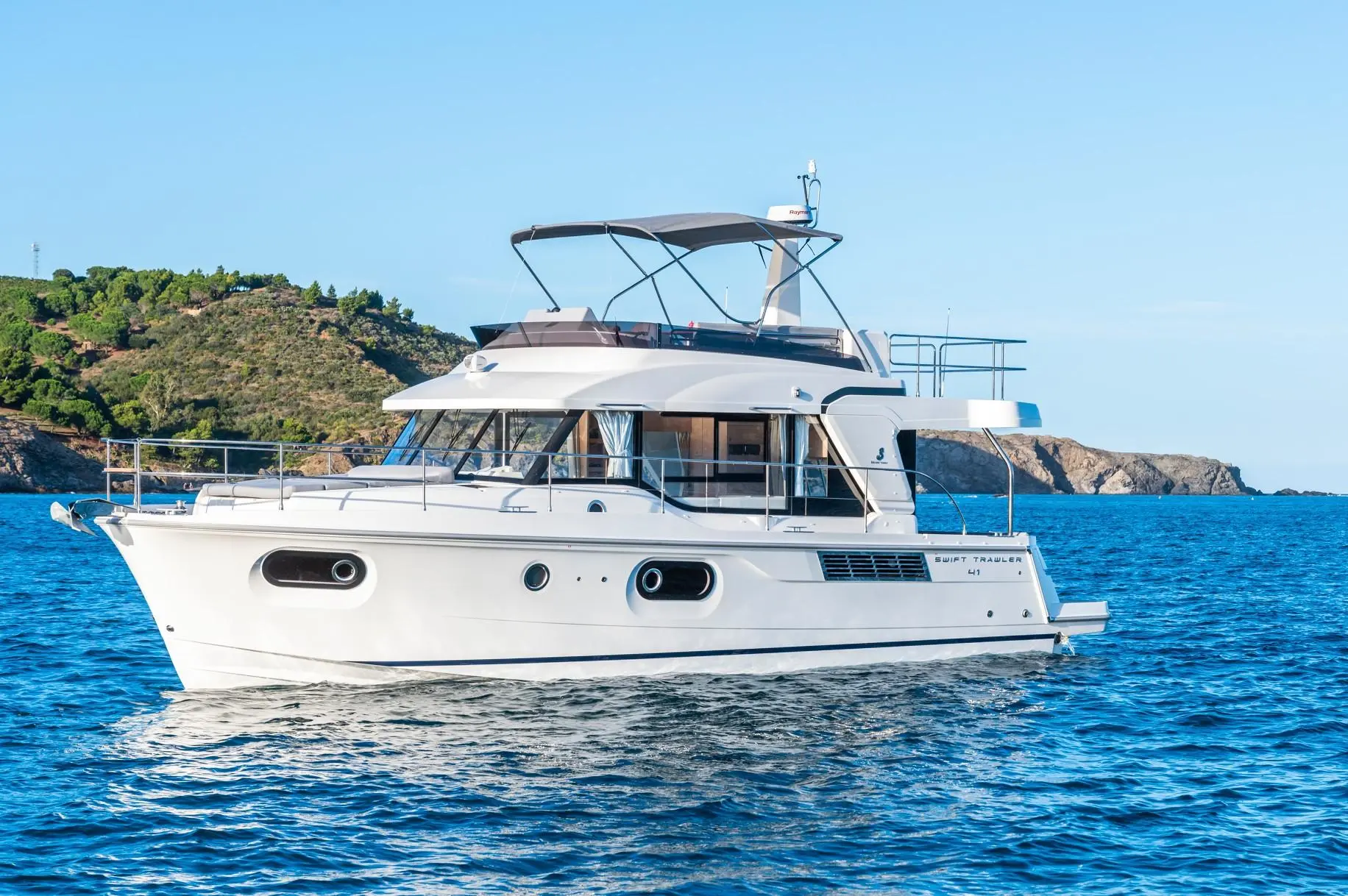 2024 Beneteau swift trawler 41