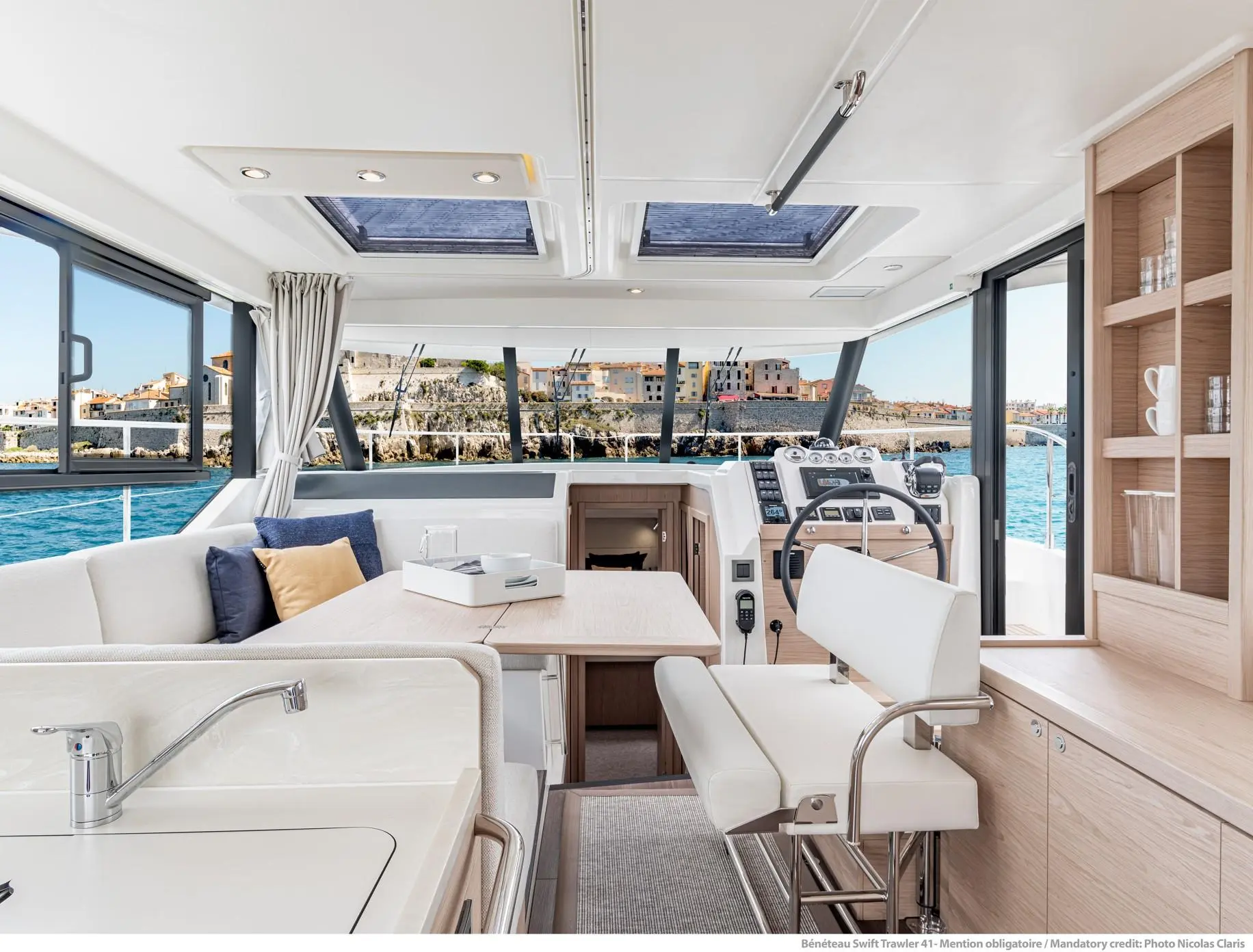 2024 Beneteau swift trawler 41