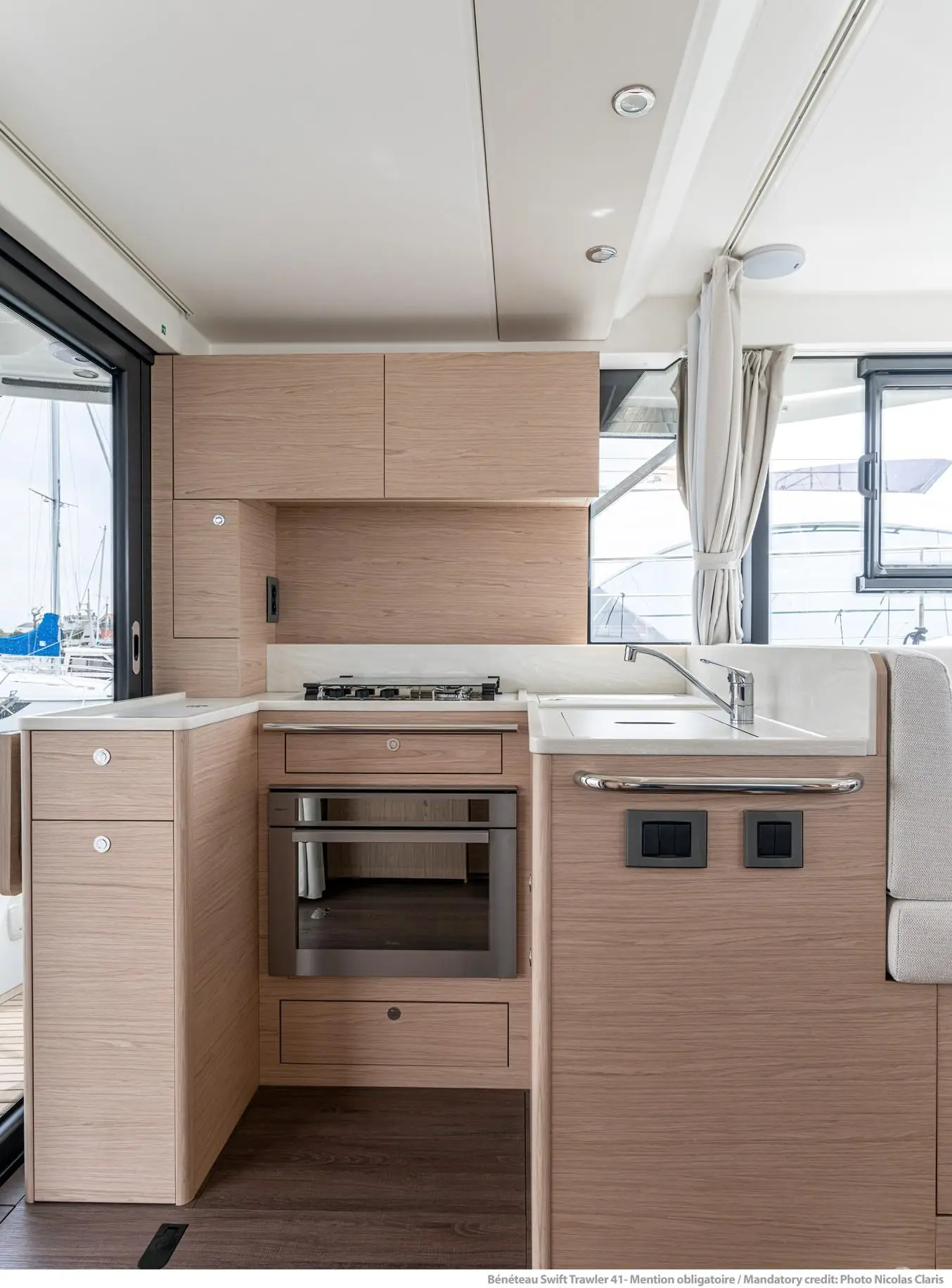 2024 Beneteau swift trawler 41