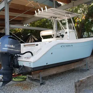 2018 Cobia Boats 220 CC