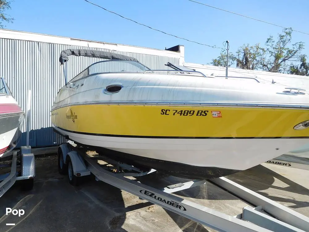 2005 Regal 2450 cuddy cruiser