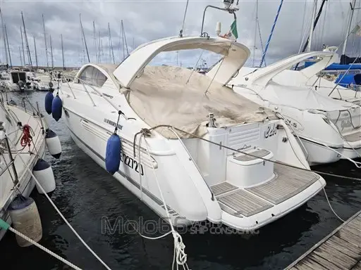 1996 Fairline targa 37