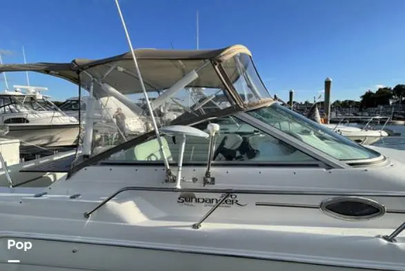 1998 Sea Ray sundancer 270