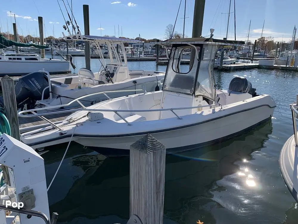 2001 Ocean 2100 cc