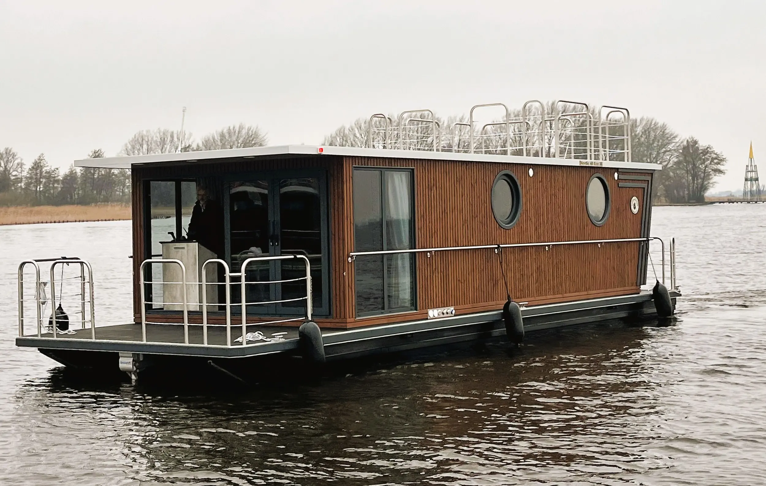 2023 Nordic ns 40 eco 36m2 houseboat