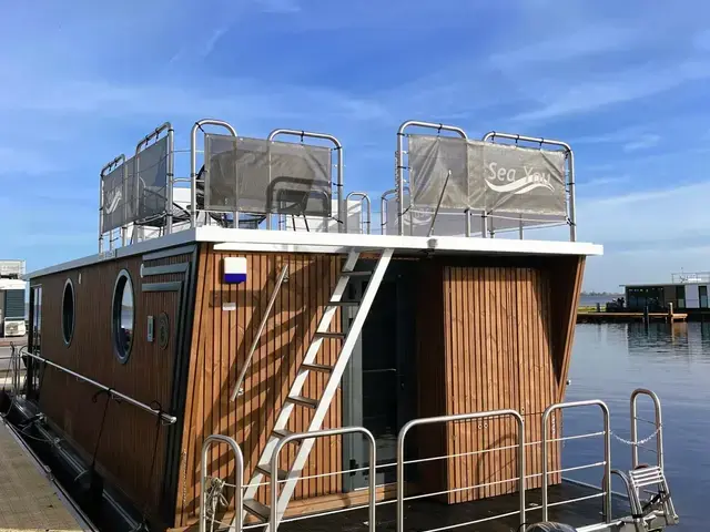 Nordic Season Met Ligplaats NS 40 Eco 36m2 Houseboat