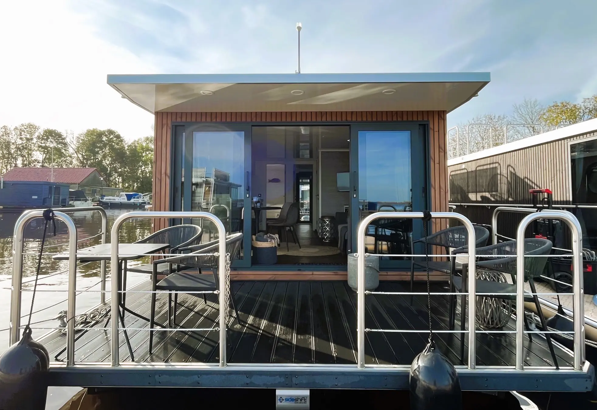 2023 Nordic ns 40 eco 36m2 houseboat