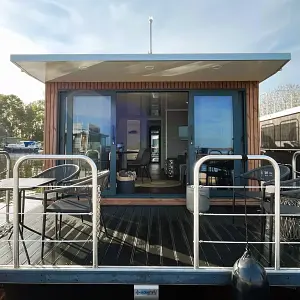 2023 Nordic Season Met Ligplaats NS 40 Eco 36m2 Houseboat