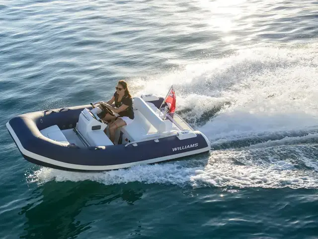 Williams Jet Tenders Sportjet 345