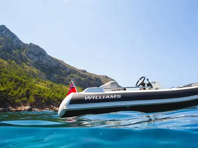 Williams Jet Tenders Sportjet 435