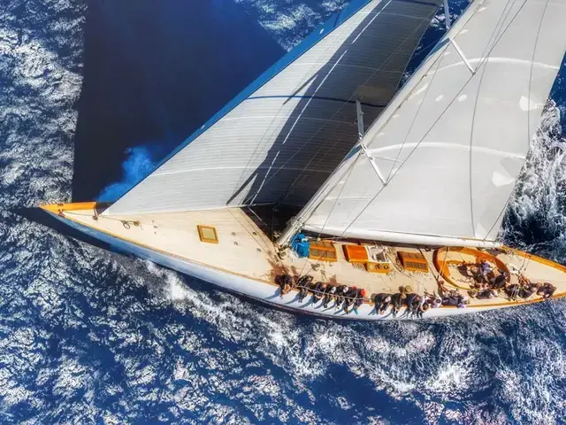 Custom Sailing Yacht 'Savannah'