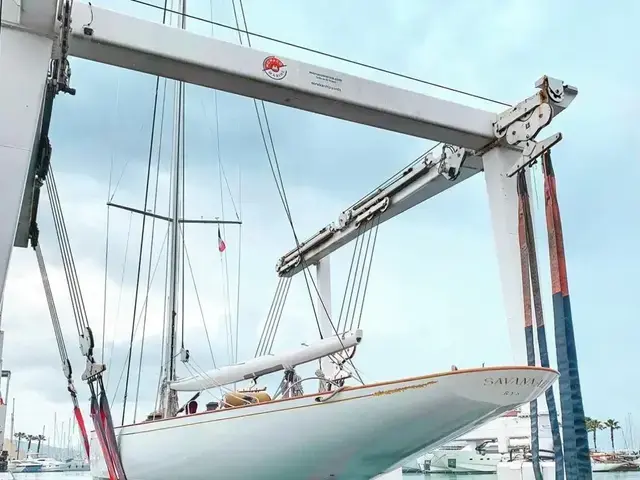 Custom Sailing Yacht 'Savannah'