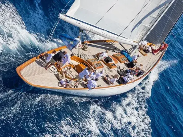 Custom Sailing Yacht 'Savannah'