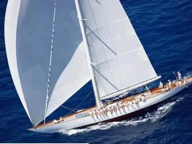 Custom Sailing Yacht 'Savannah'