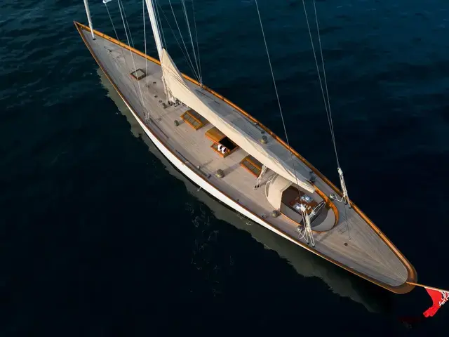 Custom Sailing Yacht 'Savannah'